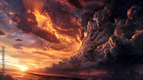 Celestial Fury and Dawn's Embrace