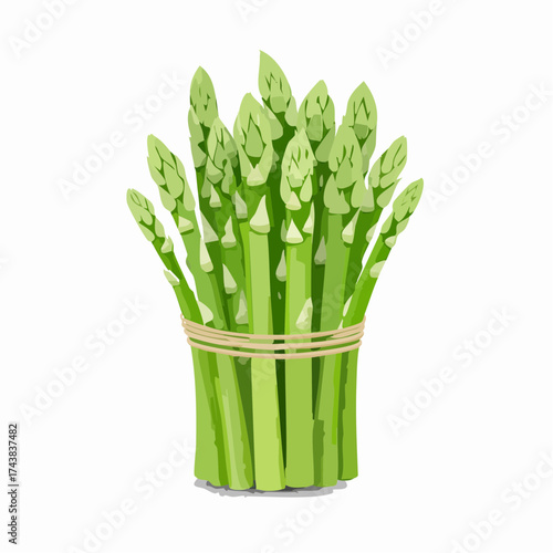 Grüner Spargel