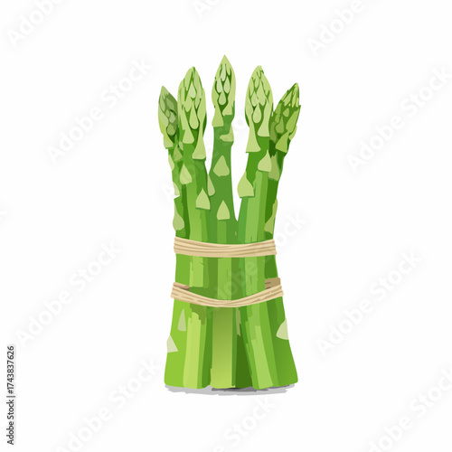 Grüner Spargel