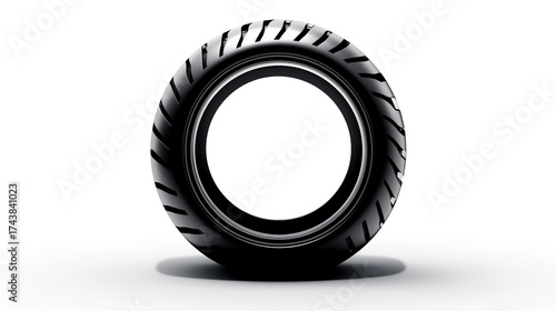 Vector Tire Illustration