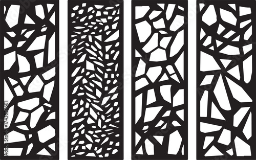 💫 Modern Wall Art Cut Panel Bundle