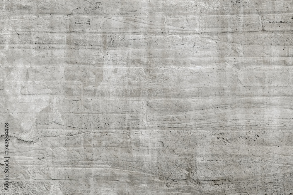 Fototapeta premium Light brick wall texture in a rustic interior setting