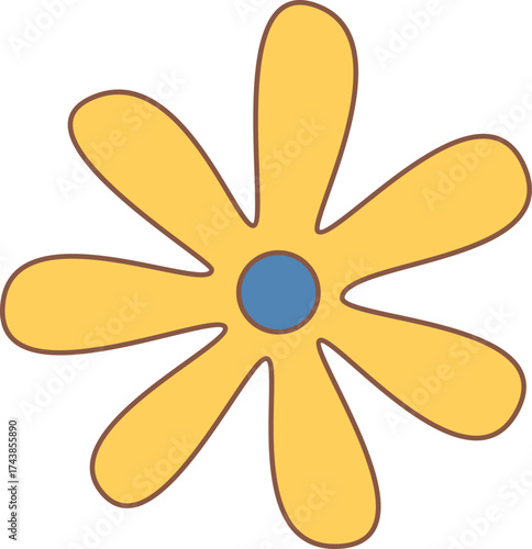 Groovy Flower