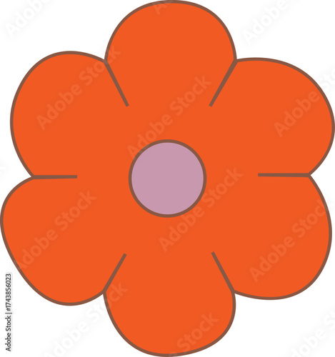 Pop Art Flower