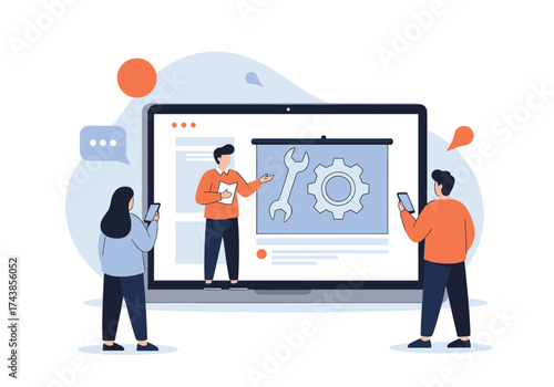 Online learning and skill development for better career opportunities.