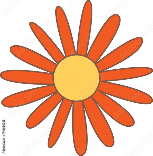 Groovy Flower