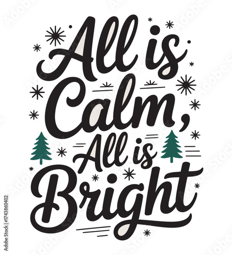 Christmas typography t shirt design 