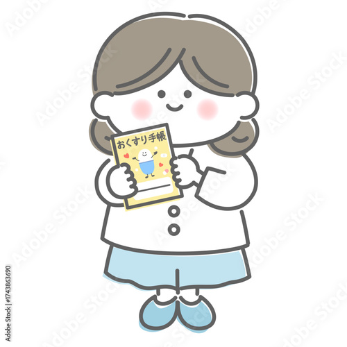 A pharmacist explaining a prescription