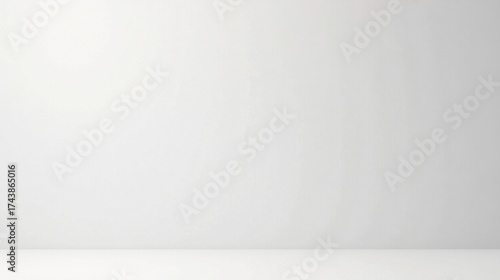 Wallpaper Mural Simple, Minimalist White Room Studio Background for Product Displays and Clean Designs Torontodigital.ca