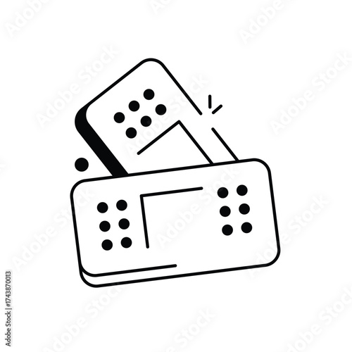 Bandage Icon vector