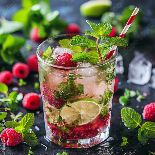 Delicious Mint Mojito Cocktail for Tropical Celebrations