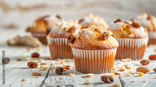A Taste of Comfort: Homemade Vanilla Caramel Muffins