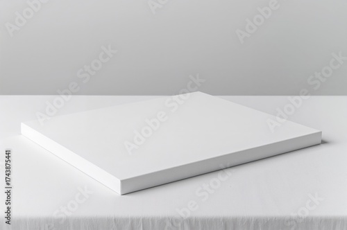 Wallpaper Mural Blank White Canvas Torontodigital.ca