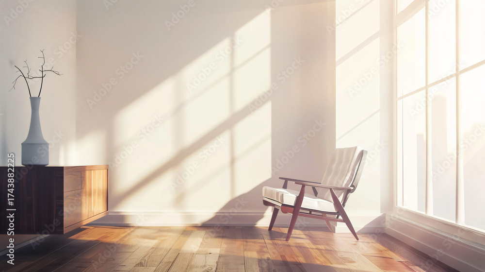 Fototapeta premium modern interior design