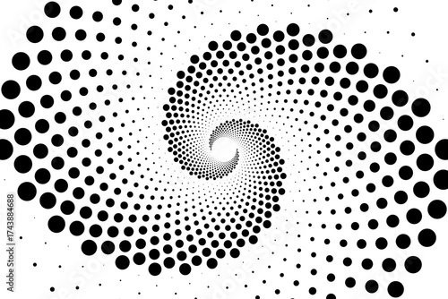 Retro Pop Art Halftone Dots Texture Overlay Comic Style Background	