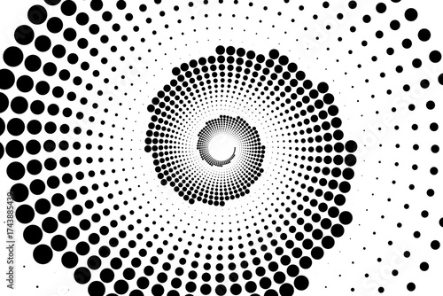 Retro Pop Art Halftone Dots Texture Overlay Comic Style Background	