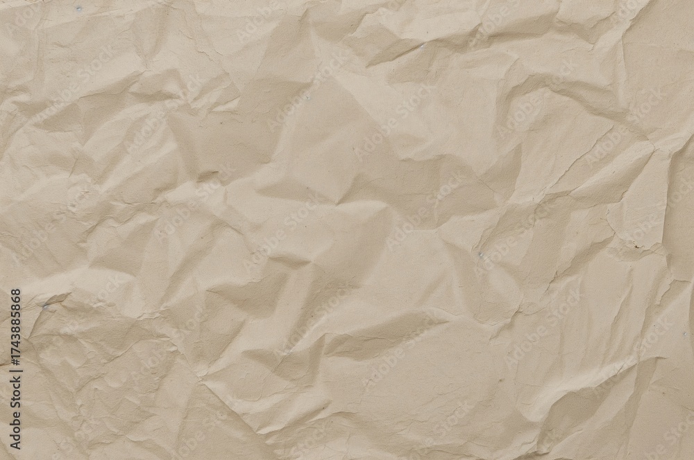 Obraz premium Background of white recycled paper texture