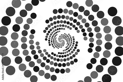 Retro Pop Art Halftone Dots Texture Overlay Comic Style Background	