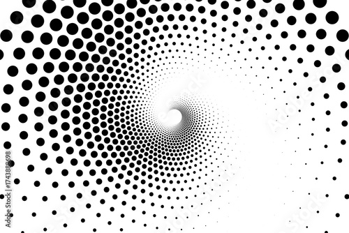 Retro Pop Art Halftone Dots Texture Overlay Comic Style Background	