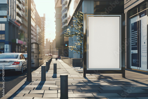 Wallpaper Mural Realistic Billboard Mockup Template for Outdoor Advertising Torontodigital.ca