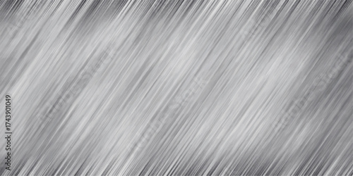 Textured background with diagonal grey brush strokes creating a distressed and artistic linear pattern with a subtle gradient effect