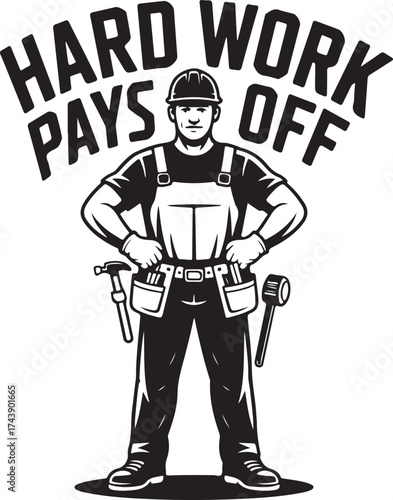 Tradesman believes hard work brings success today