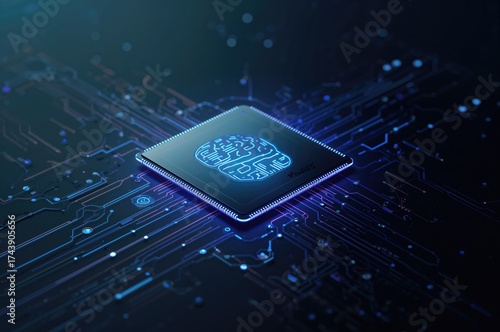 The AI powered by a wireless-enabled card at its center