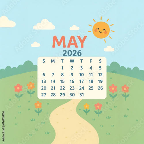 calendar for 2026
