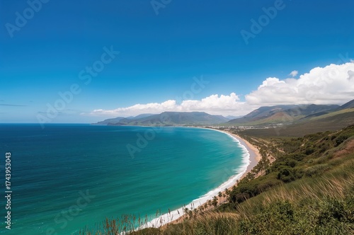 Wallpaper Mural Breathtaking seaside vistas on a volcanic island Torontodigital.ca