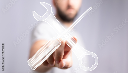 Digital tools, repair, main...