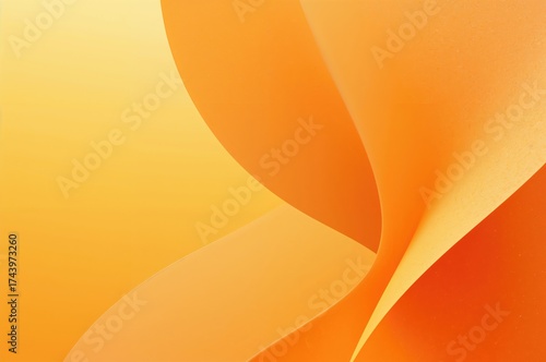 Abstract background in shades of orange