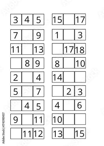 Printable worksheets for early childhood, perfect for fun learning activities.	

