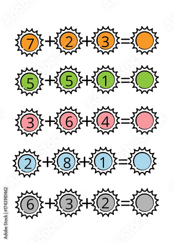 Printable worksheets for early childhood, perfect for fun learning activities.	
