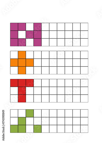 Printable worksheets for early childhood, perfect for fun learning activities.	

