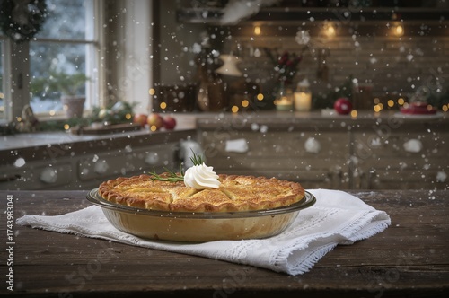 Traditional apple pie inspi...