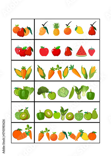 Printable worksheets for early childhood, perfect for fun learning activities.	
