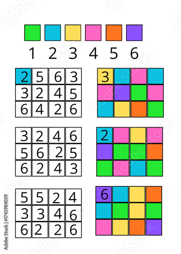 Printable worksheets for early childhood, perfect for fun learning activities.	
