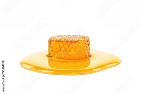Isolated honeycomb segment ...