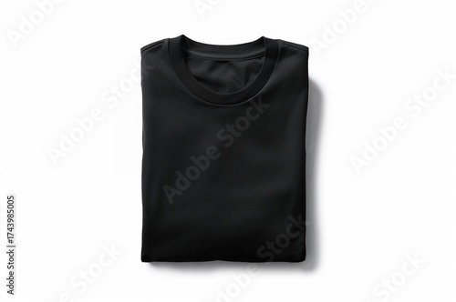Folded tee shirt