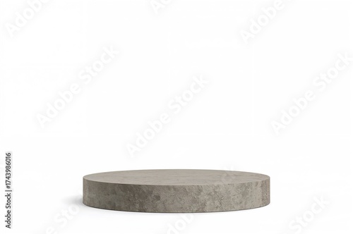 Isolated Stone and Rock Ped...