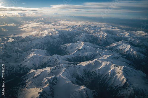 Aerial Perspective of Mount...