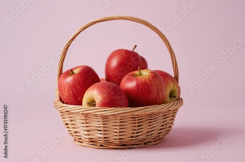 Bamboo container holds fres...