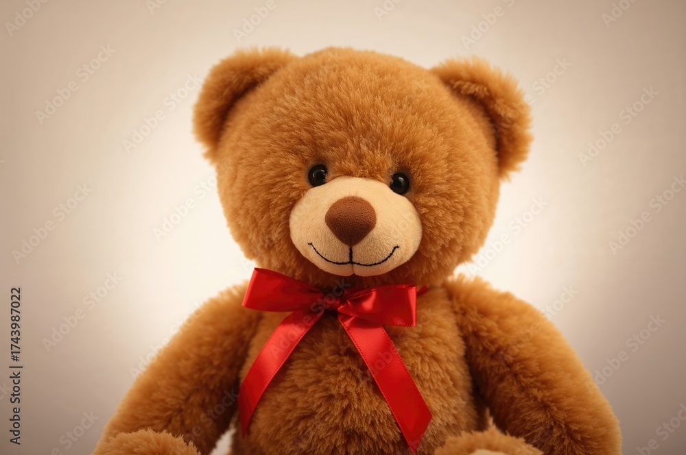 Fototapeta premium Plush bear toy