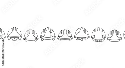 Row of transparent glass whiskey tumbler glasses reflecting light isolated on vector