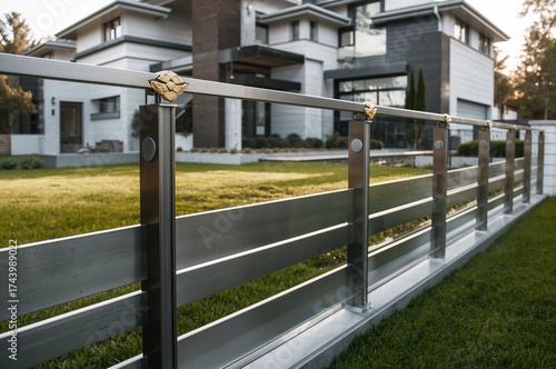 Gold-Accented Stainless Ste...