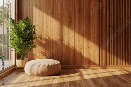 Chic room design featuring ...