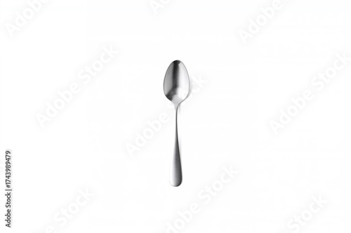 Mini Dessert Spoon on a Pla...