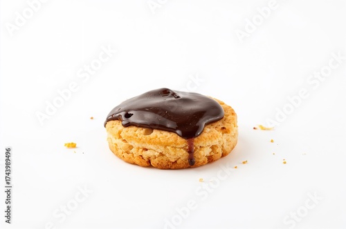 Delicious chocolate chip co...