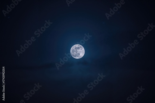 Breathtaking lunar glow dur...