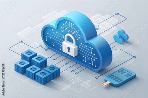 Cloud Security Secure Data Storage and Network Protection